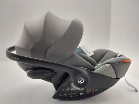 CYBEX FOTELIK SAMOCHODOWY CLOUD G I-SIZE 0-13 KG LAVA GREY (Plus) CYBEX FOTELIK SAMOCHODOWY CLOUD G I-SIZE 0-13 KG LAVA GREY (Plus)