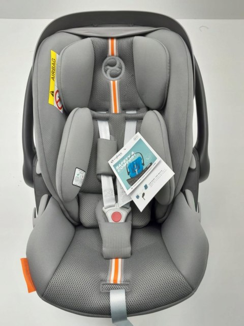CYBEX FOTELIK SAMOCHODOWY CLOUD G I-SIZE 0-13 KG LAVA GREY (Plus) CYBEX FOTELIK SAMOCHODOWY CLOUD G I-SIZE 0-13 KG LAVA GREY (Plus)