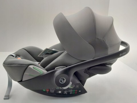 CYBEX FOTELIK SAMOCHODOWY CLOUD G I-SIZE 0-13 KG LAVA GREY (Plus) CYBEX FOTELIK SAMOCHODOWY CLOUD G I-SIZE 0-13 KG LAVA GREY (Plus)