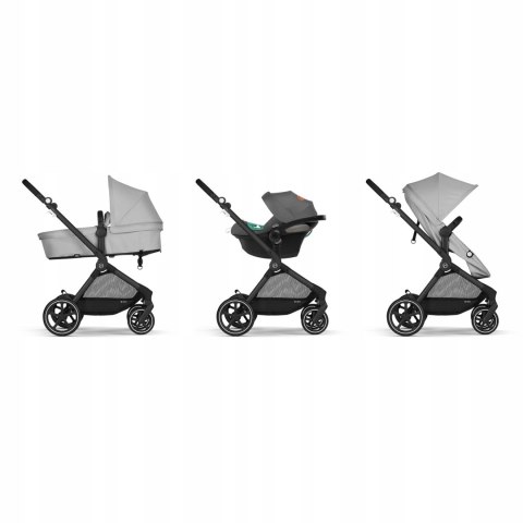 Cybex Eos Gold - wózek wielofunkcyjny 2w1, zestaw z fotelikiem Aton B2 Cybex Eos Gold - wózek wielofunkcyjny 2w1, zestaw z fotelikiem Aton B2