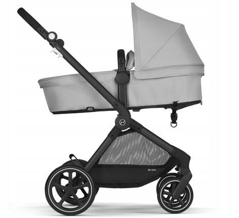 Cybex Eos Gold - wózek wielofunkcyjny 2w1, zestaw z fotelikiem Aton B2 Cybex Eos Gold - wózek wielofunkcyjny 2w1, zestaw z fotelikiem Aton B2