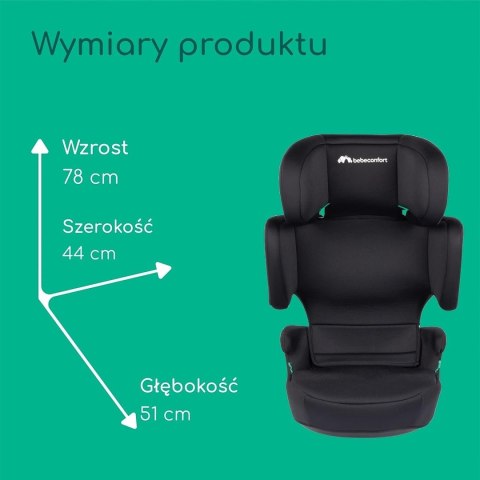 Fotelik Bebeconfort Road Safe i-Size Full Black Fotelik Bebeconfort Road Safe i-Size Full Black
