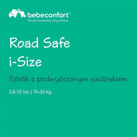 Fotelik Bebeconfort Road Safe i-Size Full Black Fotelik Bebeconfort Road Safe i-Size Full Black