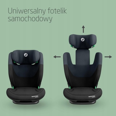Fotelik RodiFix S Comfort i-Size Tonal Black Fotelik RodiFix S Comfort i-Size Tonal Black