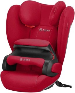 Fotelik Silver Cybex Pallas B-Fix 9-36 kg Red