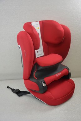 Fotelik Silver Cybex Pallas B-Fix 9-36 kg Red