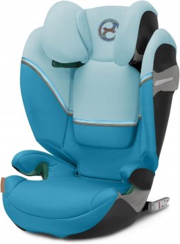 Fotelik Solution S2 i-Fix,CYBEX 15-50 kg Beach Blue
