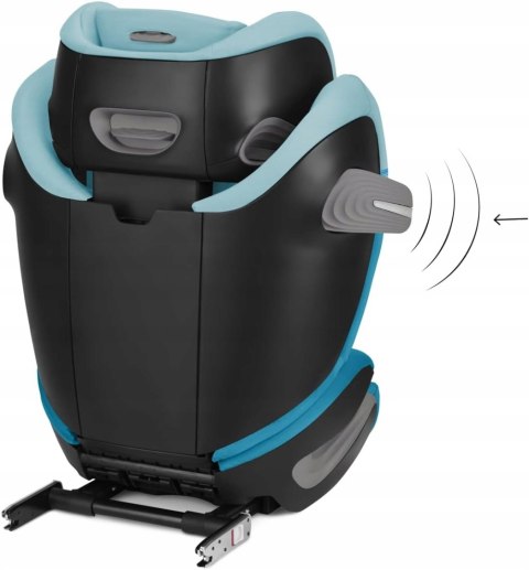 Fotelik Solution S2 i-Fix,CYBEX 15-50 kg Beach Blue Fotelik Solution S2 i-Fix,CYBEX 15-50 kg Beach Blue