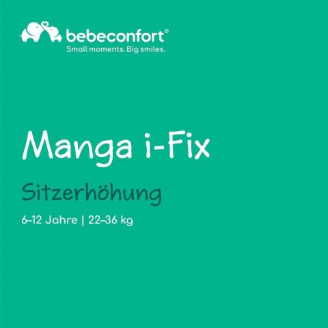 Fotelik samochodowy Bebeconfort Manga i-Fix Fotelik samochodowy Bebeconfort Manga i-Fix