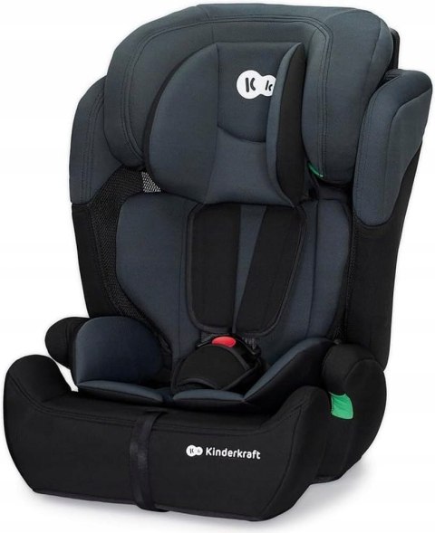 Fotelik samochodowy Kinderkraft COMFORT UP I-SIZE Black 9-36 kg Fotelik samochodowy Kinderkraft COMFORT UP I-SIZE Black 9-36 kg