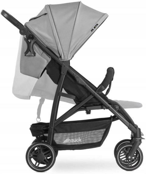 Hauck RAPID 4R Plus Wózek Spacerowy Grey Hauck RAPID 4R Plus Wózek Spacerowy Grey