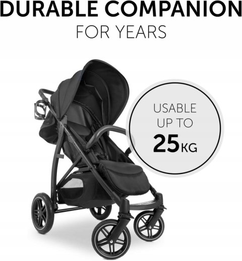 Hauck Wózek spacerowy Rapid 4D do25kg black Hauck Wózek spacerowy Rapid 4D do25kg black