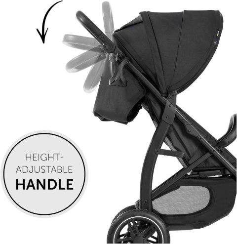 Hauck Wózek spacerowy Rapid 4D do25kg black Hauck Wózek spacerowy Rapid 4D do25kg black