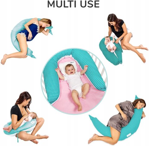 Koala Babycare Poduszka Do Karmienia Rogal Koala Babycare Poduszka Do Karmienia Rogal