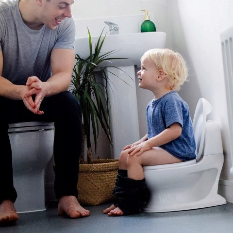 Nuby Nocnik My Real Potty toaleta dla dzieci Nuby Nocnik My Real Potty toaleta dla dzieci