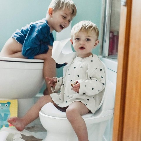 Nuby Nocnik My Real Potty toaleta dla dzieci Nuby Nocnik My Real Potty toaleta dla dzieci