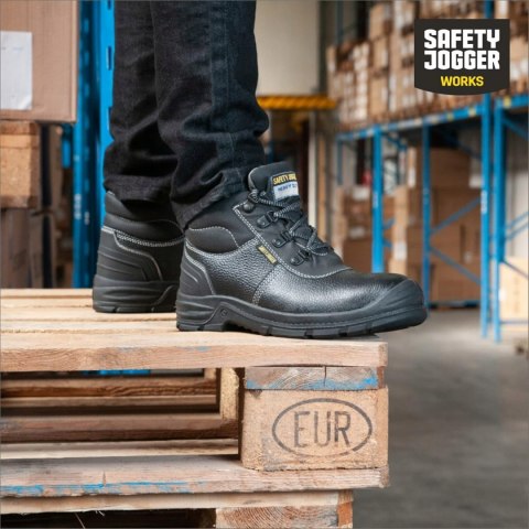 Obuwie robocze trzewiki Safety Jogger BESTBOY rozmiar 39 Obuwie robocze trzewiki Safety Jogger BESTBOY rozmiar 39