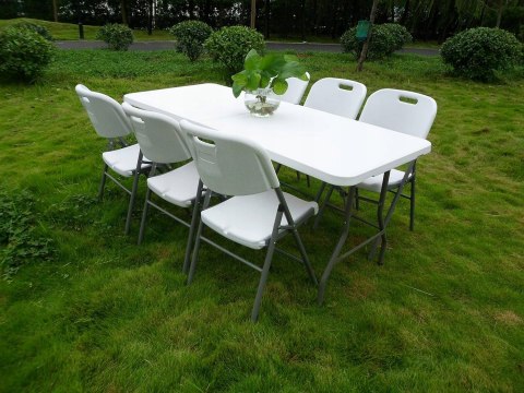 Stół Garden Friend tworzywo sztuczne 183 x 76 x 74 cm Stół Garden Friend tworzywo sztuczne 183 x 76 x 74 cm