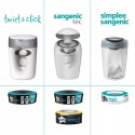 TOMMEE TIPPEE Twist 12szt WKŁADY na pieluchy tec