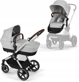 Wózek 2w1 Cybex Eos Lux 2-w-1 SLV Lava Grey