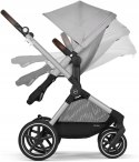 Wózek 2w1 Cybex Eos Lux 2-w-1 SLV Lava Grey