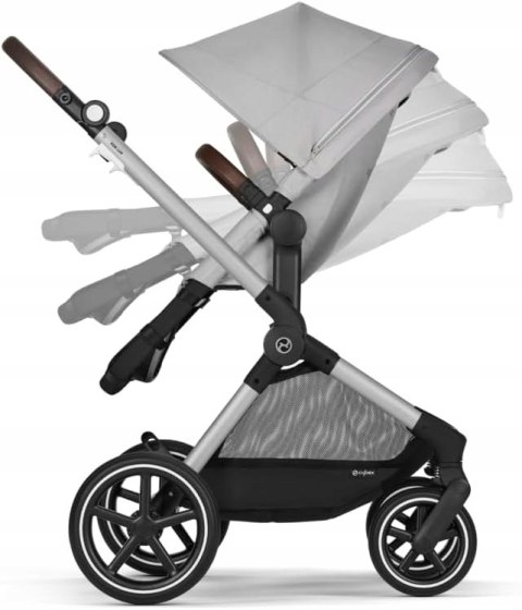 Wózek 2w1 Cybex Eos Lux 2-w-1 SLV Lava Grey Wózek 2w1 Cybex Eos Lux 2-w-1 SLV Lava Grey