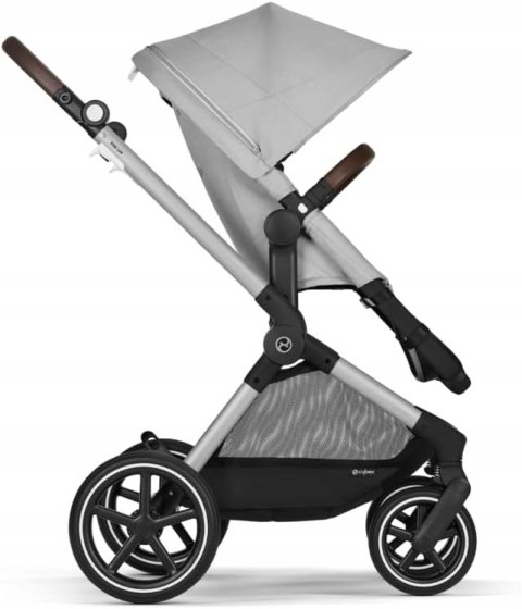 Wózek 2w1 Cybex Eos Lux 2-w-1 SLV Lava Grey Wózek 2w1 Cybex Eos Lux 2-w-1 SLV Lava Grey