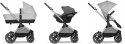 Wózek 2w1 Cybex Eos Lux 2-w-1 SLV Lava Grey