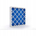 5x Plisowany Filtr Panelowy G4 GVS G4P.20.24.4.SUA001.005