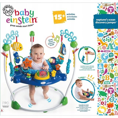 Baby Einstein SKOCZEK Stolik Interaktywny 360 Baby Einstein SKOCZEK Stolik Interaktywny 360