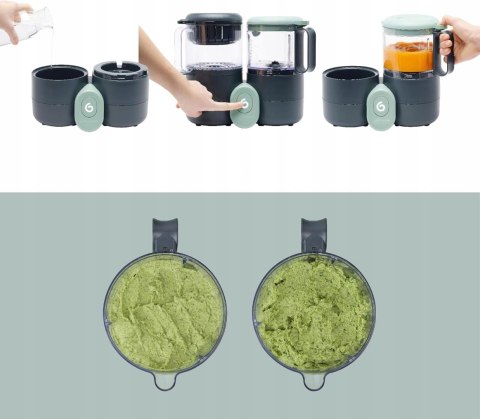 Babymoov Nutribaby One Robot kuchenny 4w1 Babymoov Nutribaby One Robot kuchenny 4w1