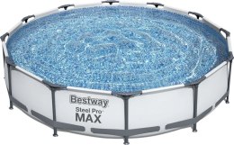 Basen stelażowy okrągły Bestway 366 x 366 X x 76 cm