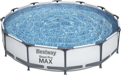 Basen stelażowy okrągły Bestway 366 x 366 X x 76 cm Basen stelażowy okrągły Bestway 366 x 366 X x 76 cm