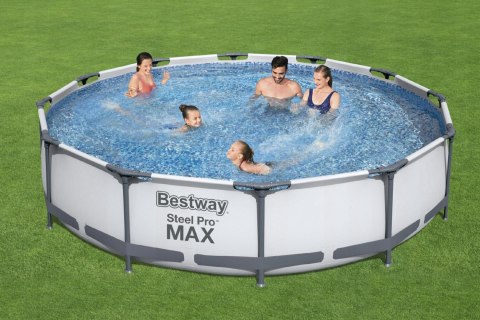 Basen stelażowy okrągły Bestway 366 x 366 X x 76 cm Basen stelażowy okrągły Bestway 366 x 366 X x 76 cm