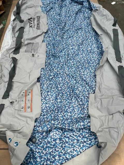 Basen stelażowy okrągły Bestway 366 x 366 X x 76 cm Basen stelażowy okrągły Bestway 366 x 366 X x 76 cm