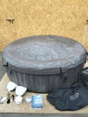 Basen z hydromasażem nadmuchiwany okrągły Intex 200 cm x 71 cm