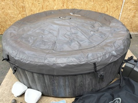 Basen z hydromasażem nadmuchiwany okrągły Intex 200 cm x 71 cm Basen z hydromasażem nadmuchiwany okrągły Intex 200 cm x 71 cm