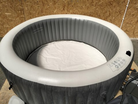 Basen z hydromasażem nadmuchiwany okrągły Intex 200 cm x 71 cm Basen z hydromasażem nadmuchiwany okrągły Intex 200 cm x 71 cm