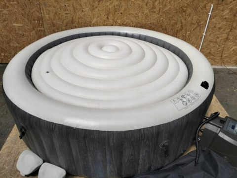 Basen z hydromasażem nadmuchiwany okrągły Intex 200 cm x 71 cm Basen z hydromasażem nadmuchiwany okrągły Intex 200 cm x 71 cm