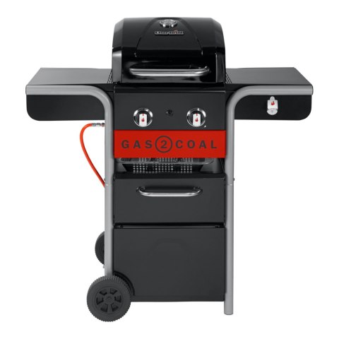 Char-Broil 140924 Gas2Coal 210 Hybrydowy grill gazowy, czarny Char-Broil 140924 Gas2Coal 210 Hybrydowy grill gazowy, czarny