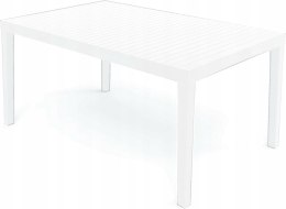 Dmora prostokątny rozkładany wielofunkcyjny stół ogrodowy 150/220 x 90cm