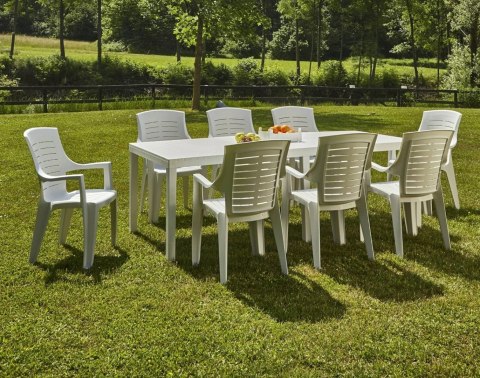Dmora prostokątny rozkładany wielofunkcyjny stół ogrodowy 150/220 x 90cm Dmora prostokątny rozkładany wielofunkcyjny stół ogrodowy 150/220 x 90cm