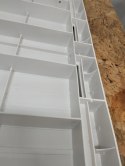 Dmora prostokątny rozkładany wielofunkcyjny stół ogrodowy 150/220 x 90cm