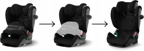 Fotelik Cybex Pallas G i-Size 9-50 kg Moon Black Fotelik Cybex Pallas G i-Size 9-50 kg Moon Black