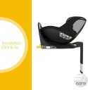 Fotelik Maxi-Cosi Mica UP 360° 0-18 kg black