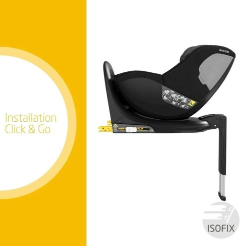 Fotelik Maxi-Cosi Mica UP 360° 0-18 kg black Fotelik Maxi-Cosi Mica UP 360° 0-18 kg black