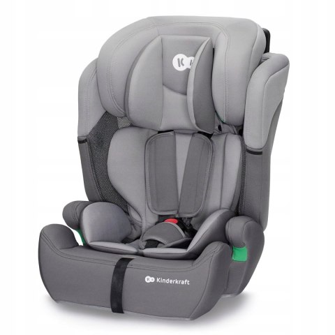 Fotelik samochodowy Kinderkraft COMFORT UP I-SIZE Grey 9-36 kg Fotelik samochodowy Kinderkraft COMFORT UP I-SIZE Grey 9-36 kg