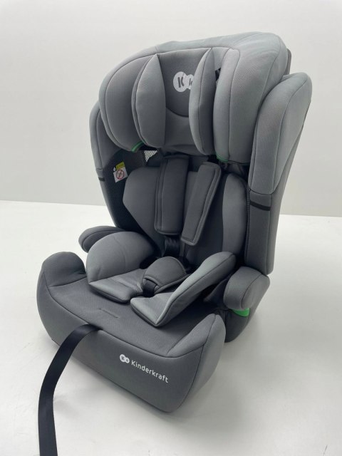 Fotelik samochodowy Kinderkraft COMFORT UP I-SIZE Grey 9-36 kg Fotelik samochodowy Kinderkraft COMFORT UP I-SIZE Grey 9-36 kg
