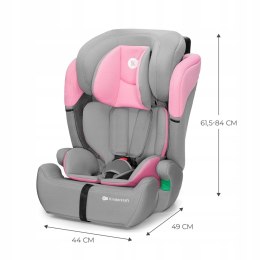 Fotelik samochodowy Kinderkraft COMFORT UP I-SIZE Rosa 9-36 kg