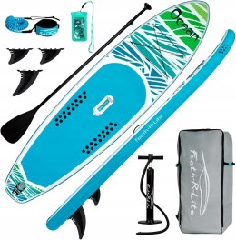FunWater deska surfingowa SUP, kompletny zestaw akcesoriów 320 cm